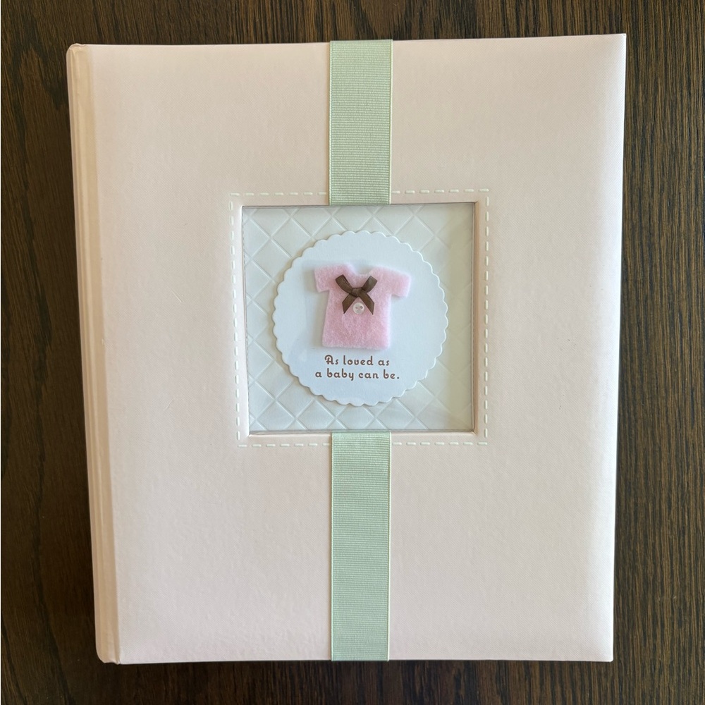 Hallmark Baby Memory Book NWOT